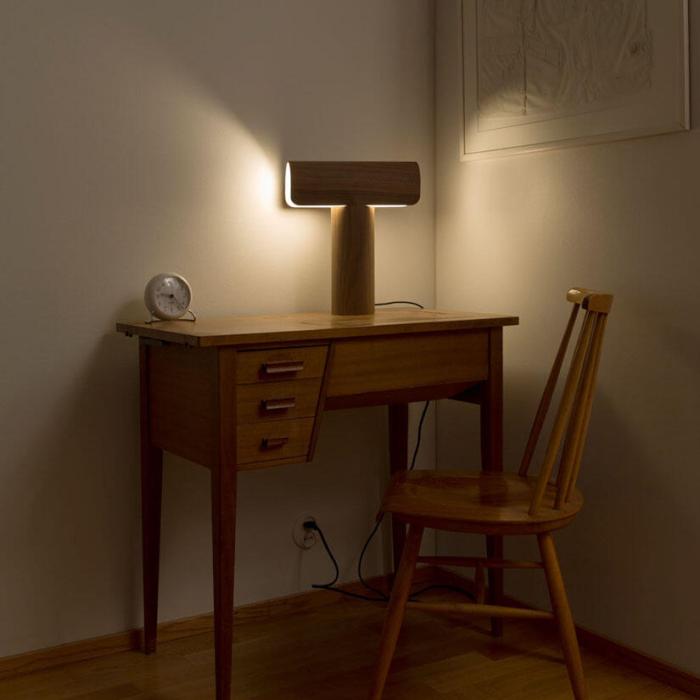 Bild 3, Teelo 8020 Valnöt - Secto Design - Bonus Möbler