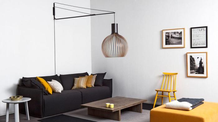 Bild 4, Varsi 1000 Svart - Secto Design - Bonus Möbler