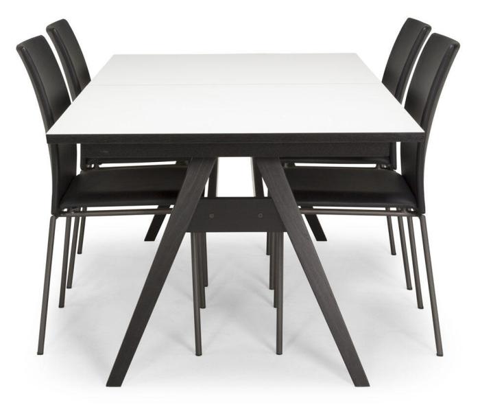 Bild 2, Bornholm (SM 11) och Fyn (SM 58/58X) 4 stolar | Skovby | Bonus Möbler