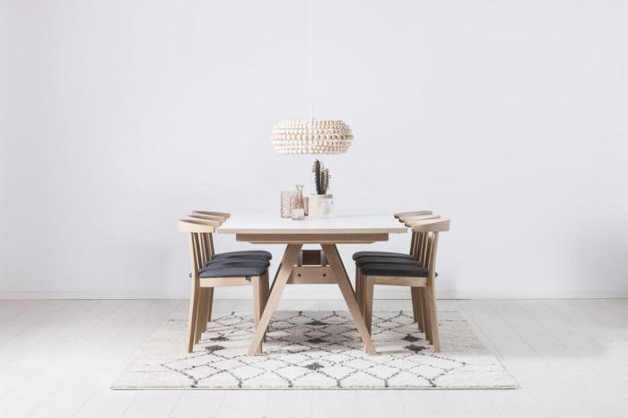 Bild 5, Bornholm (SM 11) Vitoljad Ek / Vit | Skovby | Bonus Möbler