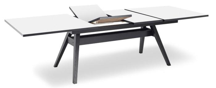 Bild 3, Bornholm (SM 11) Svart / Vit | Skovby | Bonus Möbler