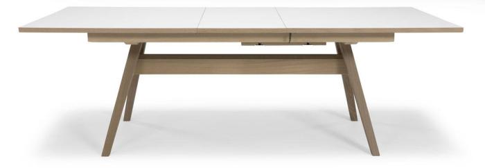 Bild 2, Bornholm (SM 11) Vitoljad Ek / Vit | Skovby | Bonus Möbler