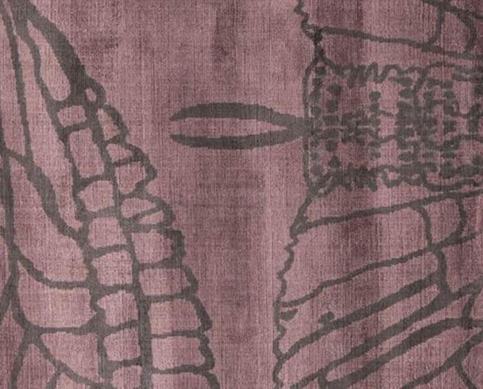 Bild 2, Akinori Bordeaux 140X200 cm - Utgått - Bonus Möbler