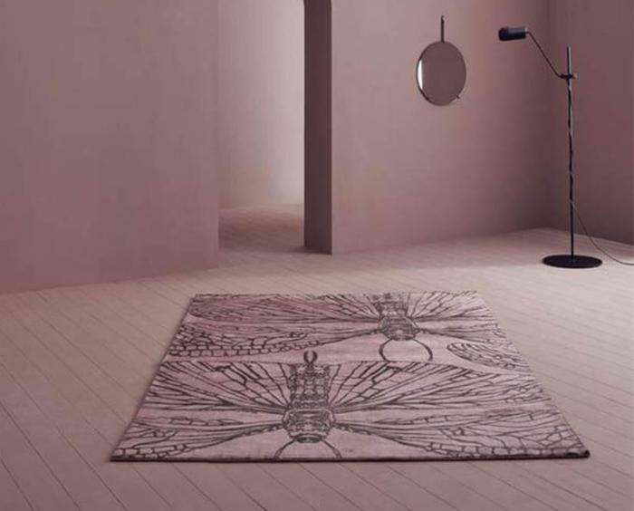 Bild 3, Akinori Bordeaux 140X200 cm - Utgått - Bonus Möbler