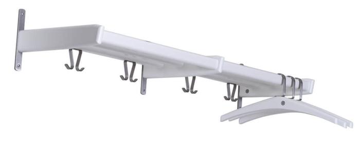 Bild 2, Meja 115 cm 1 Plan Vitlackad Björk - Oscarssons Möbel - Bonus Möbler