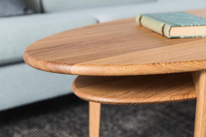 Bild 3, Disa 120 cm Oljad Ek | Oscarssons Möbel | Bonus Möbler