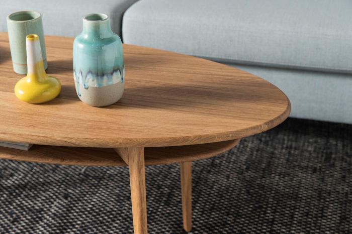 Bild 4, Disa 120 cm Oljad Ek | Oscarssons Möbel | Bonus Möbler