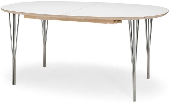 Bild 2, Timeless 1 Spännben Stål, Vit | Haslev | Bonus Möbler