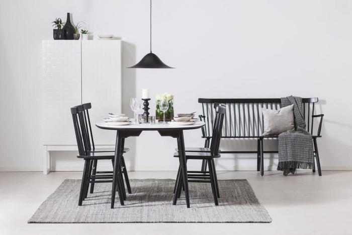 Bild 6, Timeless 1 Koniska Träben Svart - Haslev - Bonus Möbler