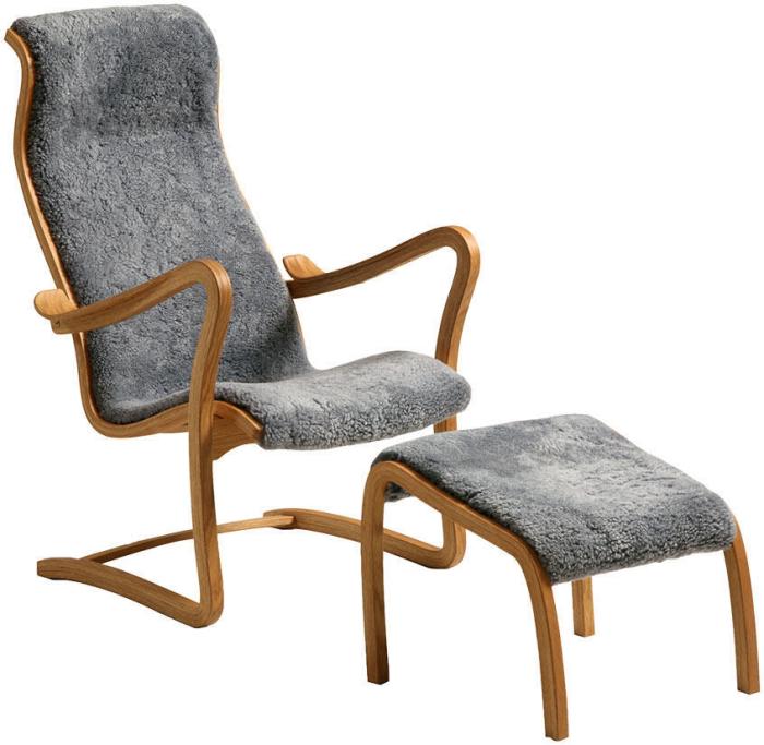 Bild 6, Patronen Fårskinn | Bröderna Anderssons | Bonus Möbler