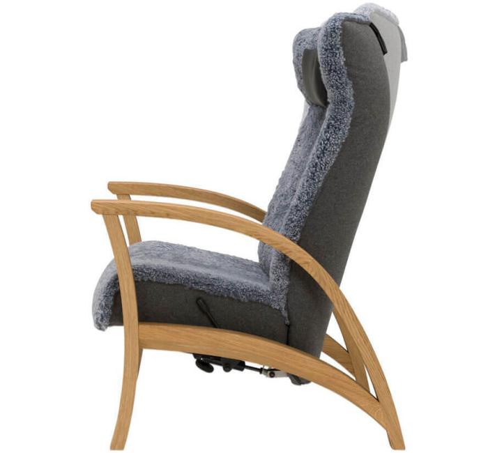 Bild 2, Ekenäs Fårskinn Grey | Bröderna Anderssons | Bonus Möbler