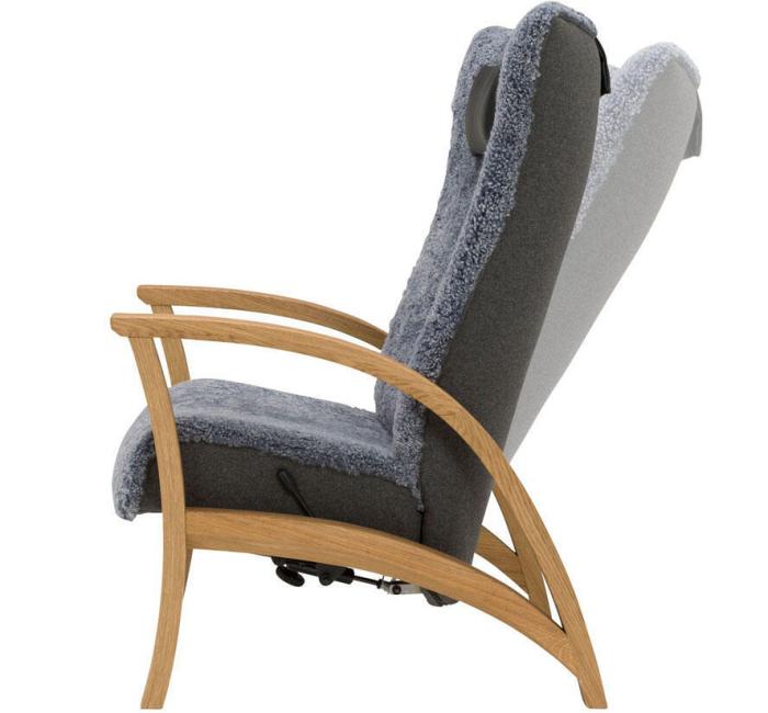 Bild 3, Ekenäs Fårskinn Grey | Bröderna Anderssons | Bonus Möbler