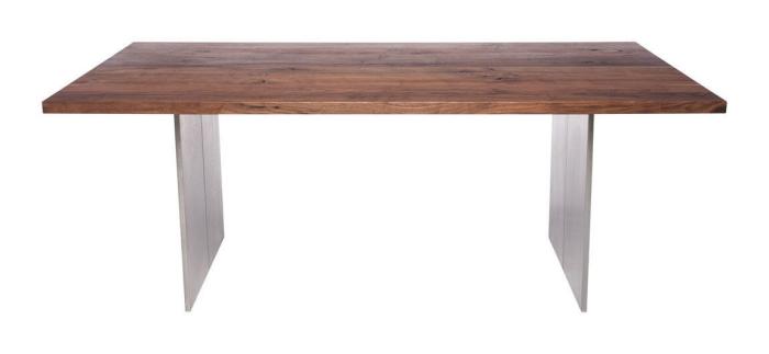 Bild 3, Fargo Valnöt Metallskiva Rostfritt Stål (D1) | LIB | Bonus Möbler