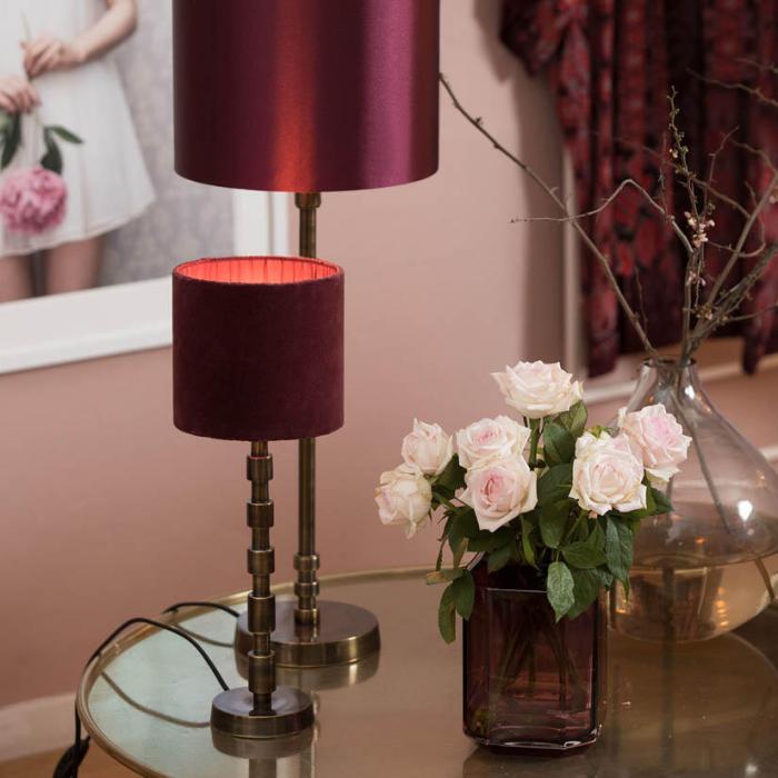 Bild 4, Sanna Burgundy 17 cm - Utgått - Bonus Möbler