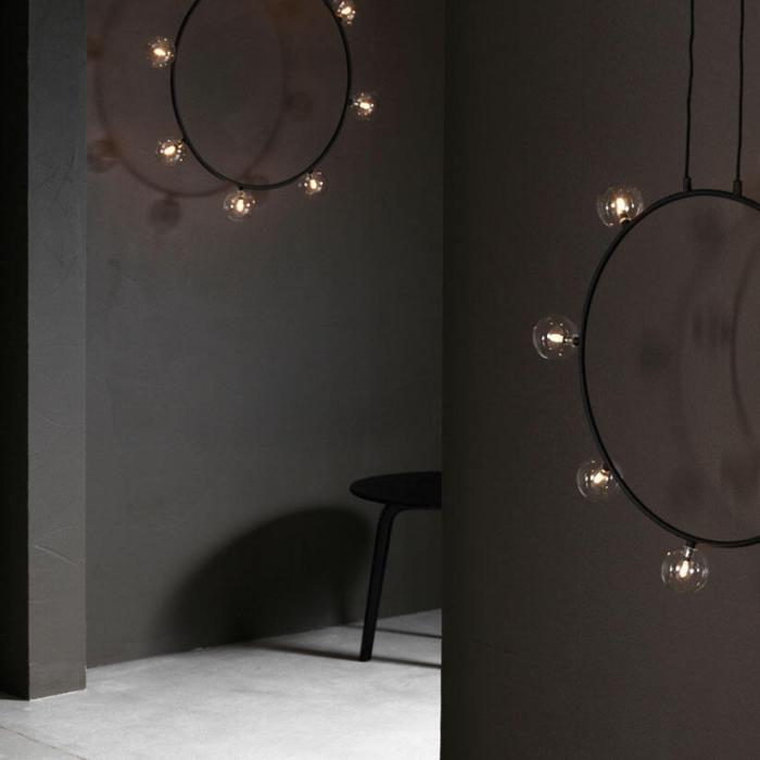 Bild 2, Air 50 Svart / Klarglas - CO Bankeryd - Bonus Möbler