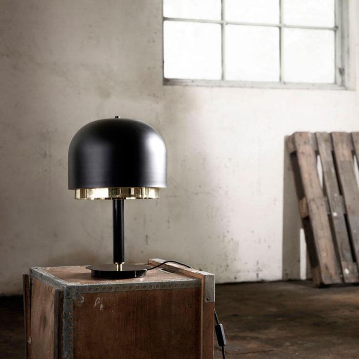 Bild 2, Casanova Svart / Mässing - Utgått - Bonus Möbler