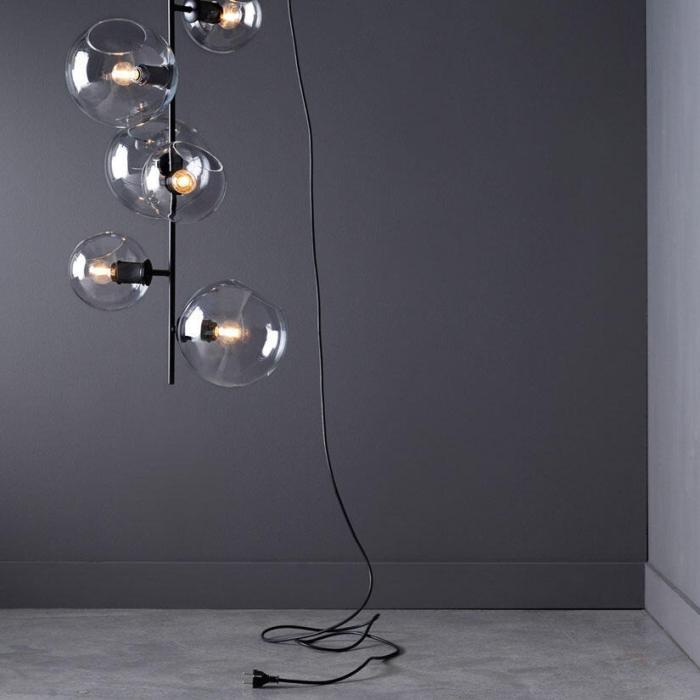 Bild 2, Göte Svart / Klarglas - CO Bankeryd - Bonus Möbler