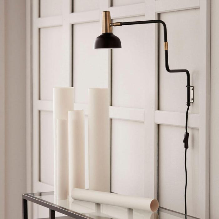 Bild 2, Ray Svart / Mässing - CO Bankeryd - Bonus Möbler