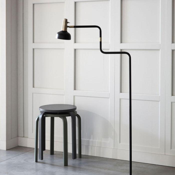 Bild 3, Ray Svart / Mässing - CO Bankeryd - Bonus Möbler