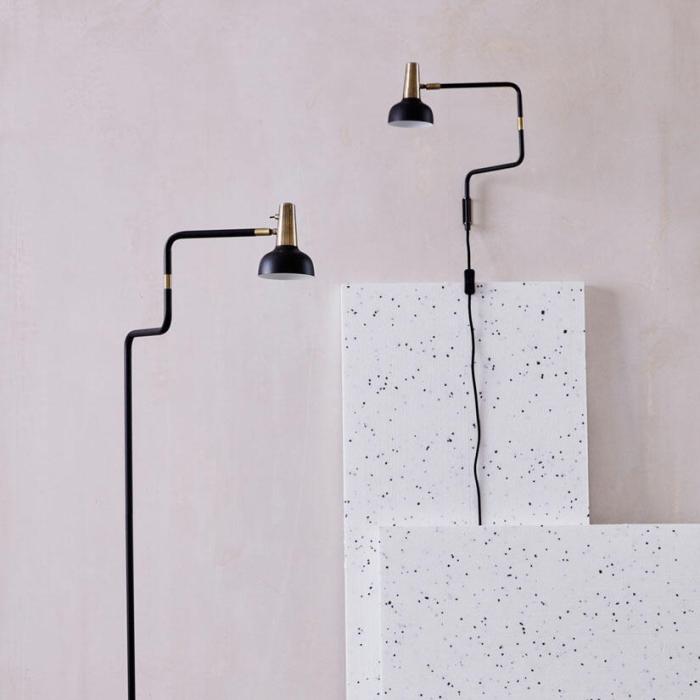 Bild 5, Ray Svart / Mässing - CO Bankeryd - Bonus Möbler