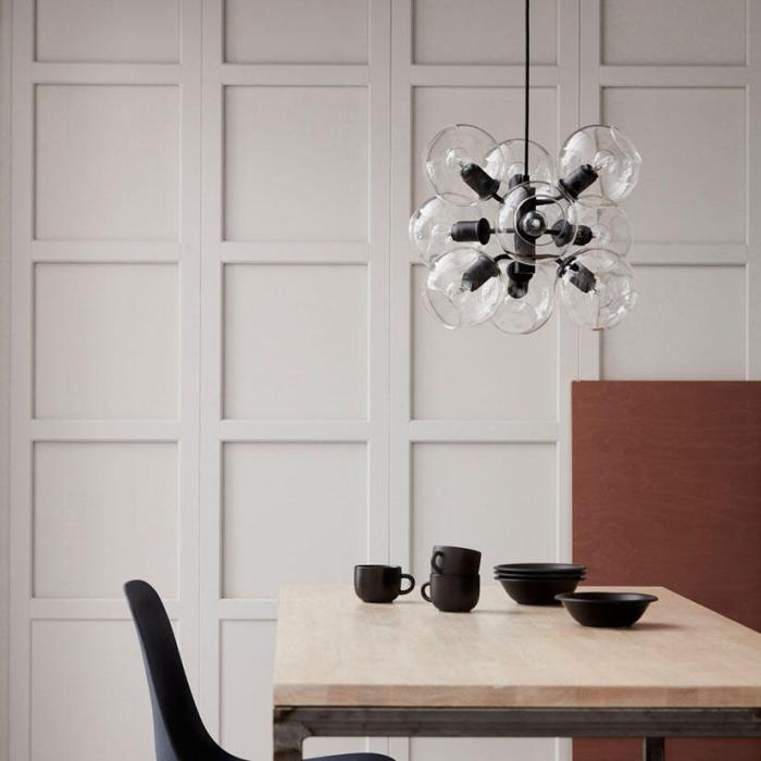 Bild 2, Tage 50 Svart / Klarglas | CO Bankeryd | Bonus Möbler