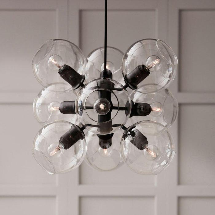 Bild 3, Tage 50 Svart / Klarglas | CO Bankeryd | Bonus Möbler