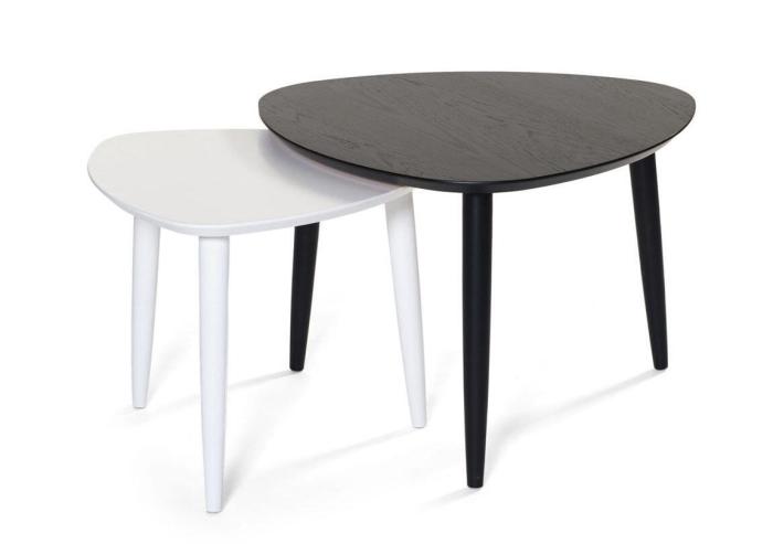 Bild 2, Team 55X55 cm Lilla Vitlack - Bordbirger - Bonus Möbler