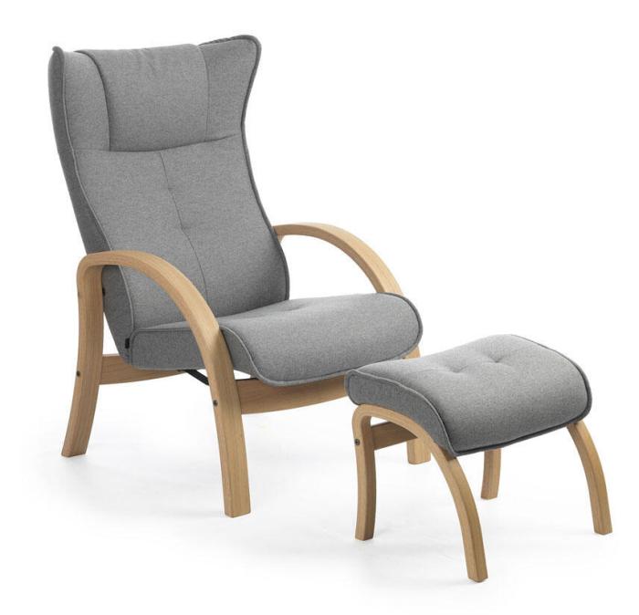 Bild 2, Easy Vitoljad Ek Tyg Sheford Light Grey | Conform | Bonus Möbler