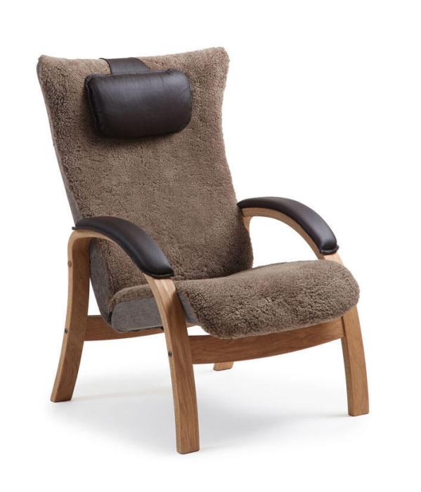 Bild 2, Easy Fårskinn Oljad Ek | Conform | Bonus Möbler