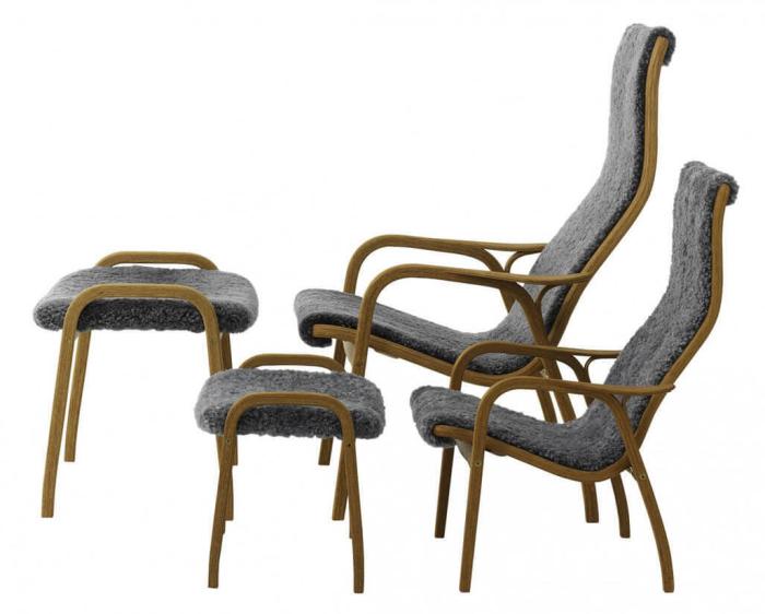 Bild 2, Lamini Fårskinn | Swedese | Bonus Möbler