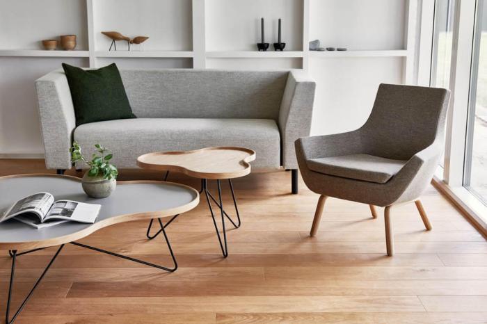 Bild 5, Flower Mono 114X107 cm | Swedese | Bonus Möbler