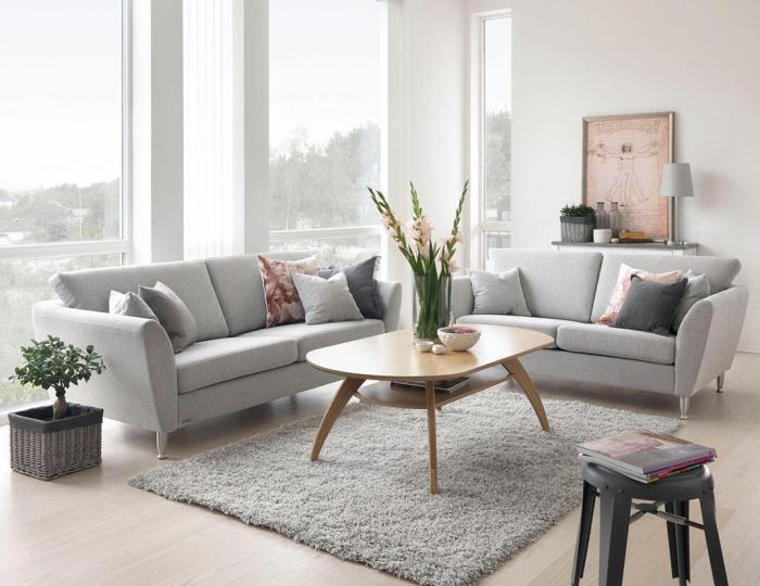 Bild 3, Olivia 2,5-sits 176 cm - Brunstad - Bonus Möbler