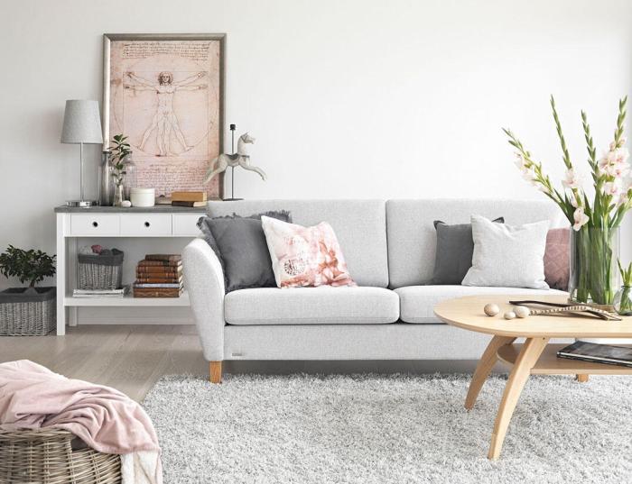 Bild 2, Olivia 2,5-sits 176 cm - Brunstad - Bonus Möbler