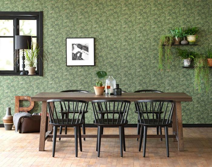 Bild 4, Brooklyn 220X95 cm Träben Lackad Mörkbrun Ek | Rowico Home | Bonus Möbler