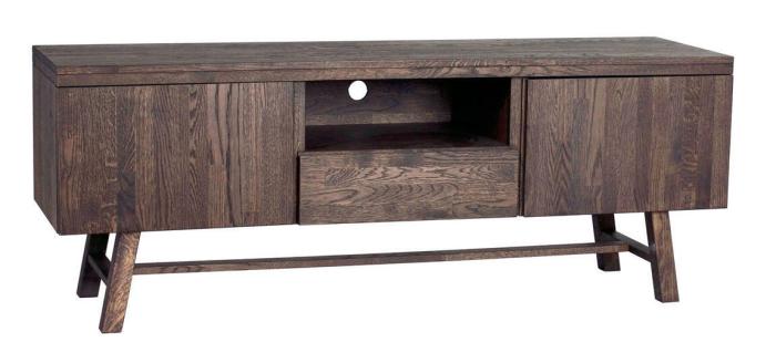 Bild 2, Brooklyn Lackad Mörkbrun Ek | Rowico Home | Bonus Möbler