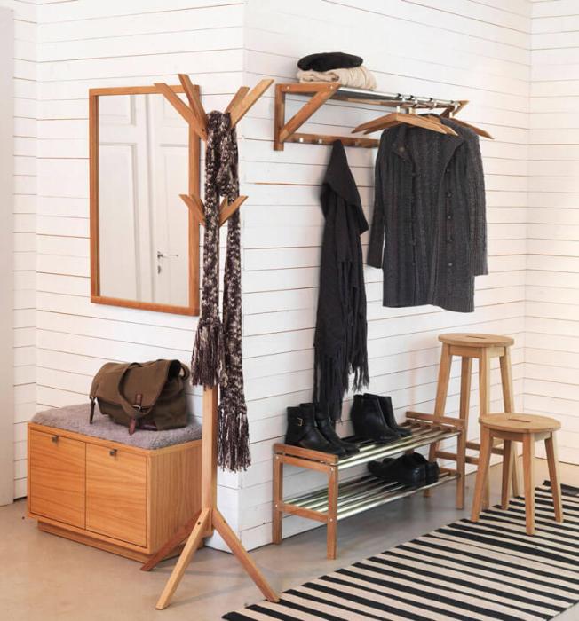 Bild 3, Confetti Trä / Metall Oljad Ek | Rowico Home | Bonus Möbler