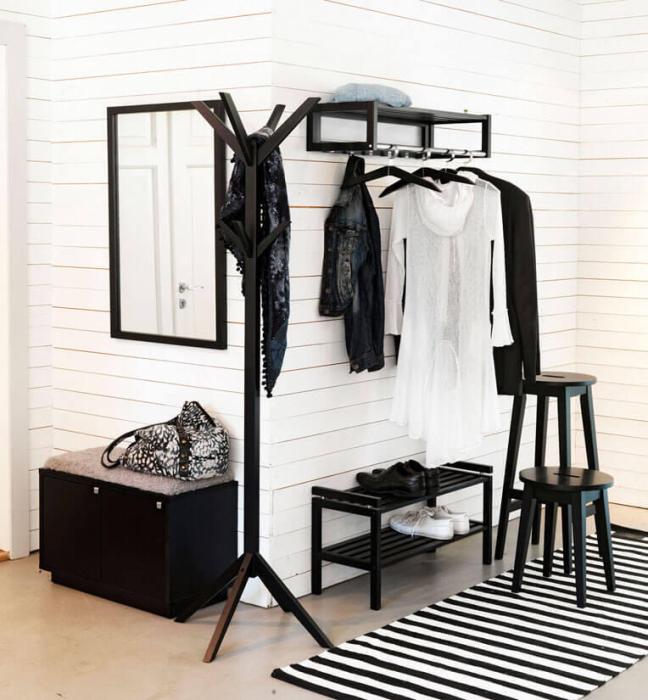 Bild 6, Confetti Trä / Metall Oljad Ek | Rowico Home | Bonus Möbler