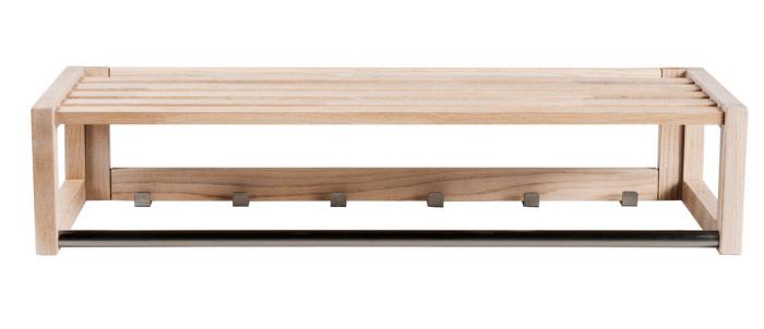 Bild 2, Confetti Trä 80 cm Vitpigmenterad Ek - Rowico Home - Bonus Möbler