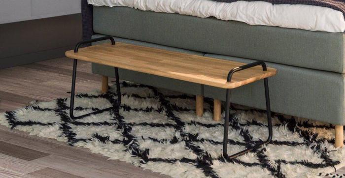 Bild 2, Sit On Bench Oljad Ek | Jensen Beds | Bonus Möbler