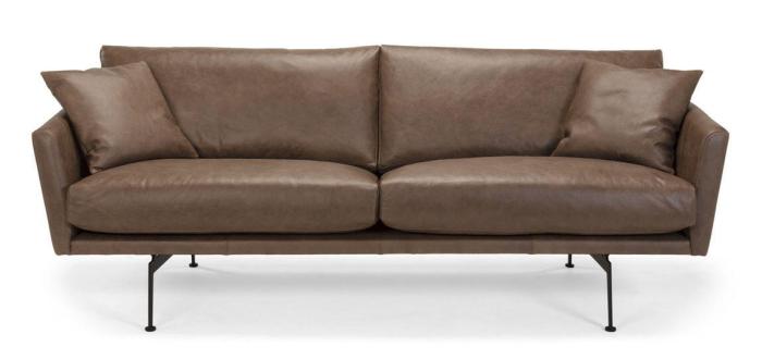 Bild 5, Idun Läder 2,5-sits 192 cm | Bröderna Anderssons | Bonus Möbler