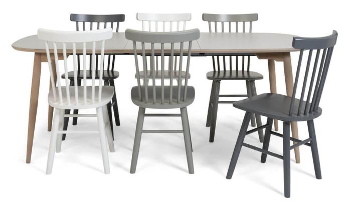 Bild 6, Timeless 4 Koniska Träben - Haslev - Bonus Möbler