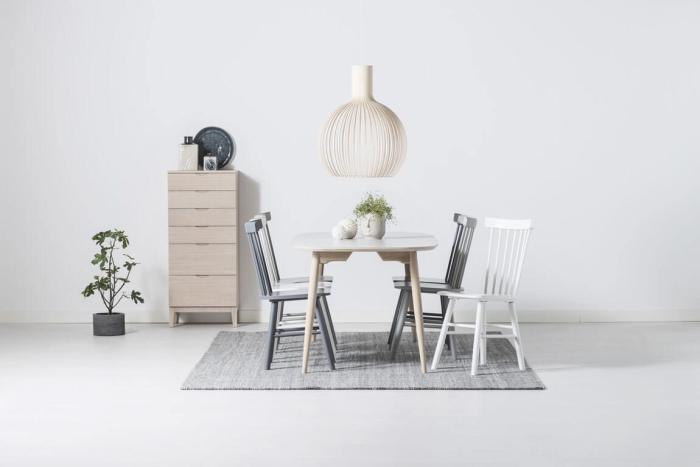 Bild 4, Timeless 4 Koniska Träben - Haslev - Bonus Möbler