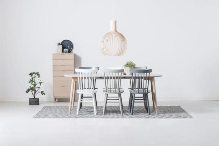 Bild 5, Timeless 4 Koniska Träben - Haslev - Bonus Möbler