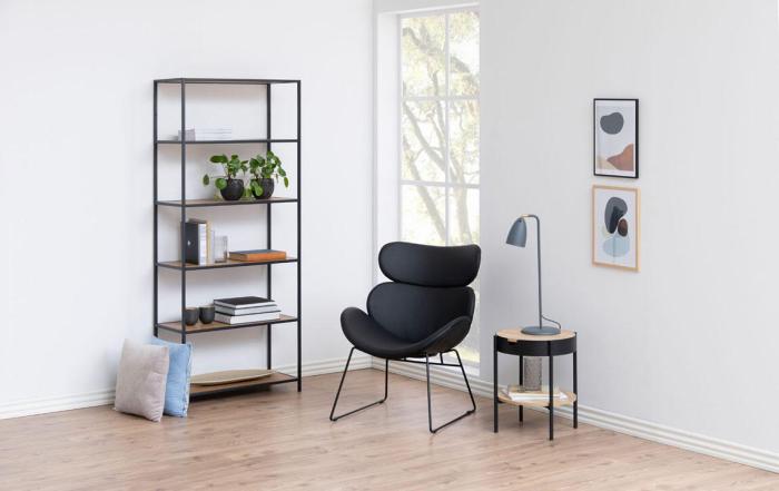 Bild 4, Seaford 4 Vildek / Svart - Utgått - Bonus Möbler