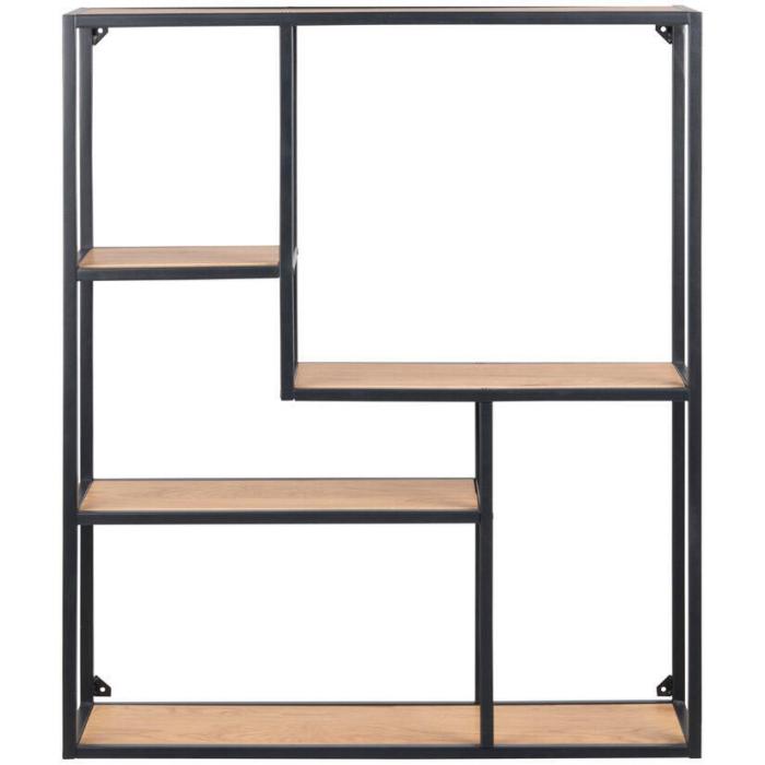 Bild 2, Seaford 3 Asymmetrisk Vägg Vildek / Svart | Utgått | Bonus Möbler