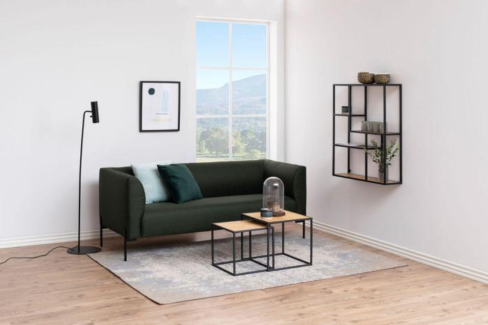 Bild 6, Seaford 3 Asymmetrisk Vägg Vildek / Svart | Utgått | Bonus Möbler