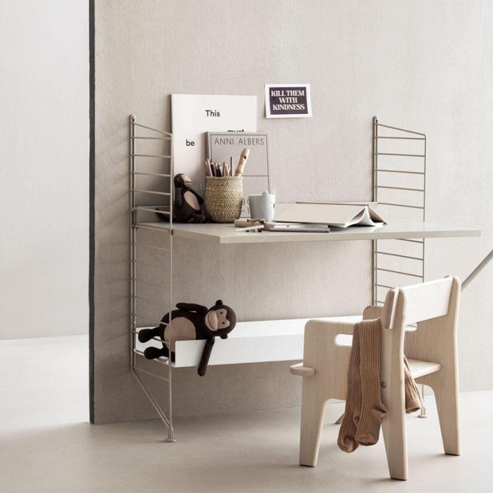 Bild 7, String Lådhurts 78X30 cm Beige | String | Bonus Möbler