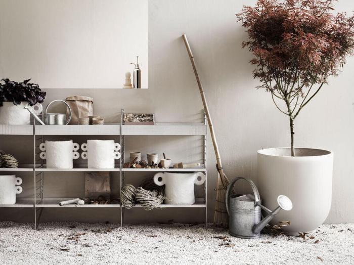 Bild 5, String Golvgavlar 85X30 cm 2-pack Galvaniserad | String | Bonus Möbler