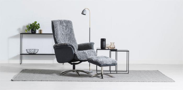 Bild 5, Lyckå Ljusgrå | Svenska Hem | Bonus Möbler