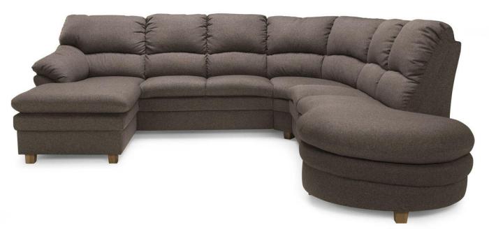 Bild 3, Valetta Hörn Höger | Hjort Knudsen | Bonus Möbler